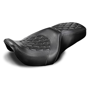SUNDANCE バイクシート 黒 ストライプデザイン SUNDANCE バイクシート 黒 ストライプデザイン SUNDANCE バイク